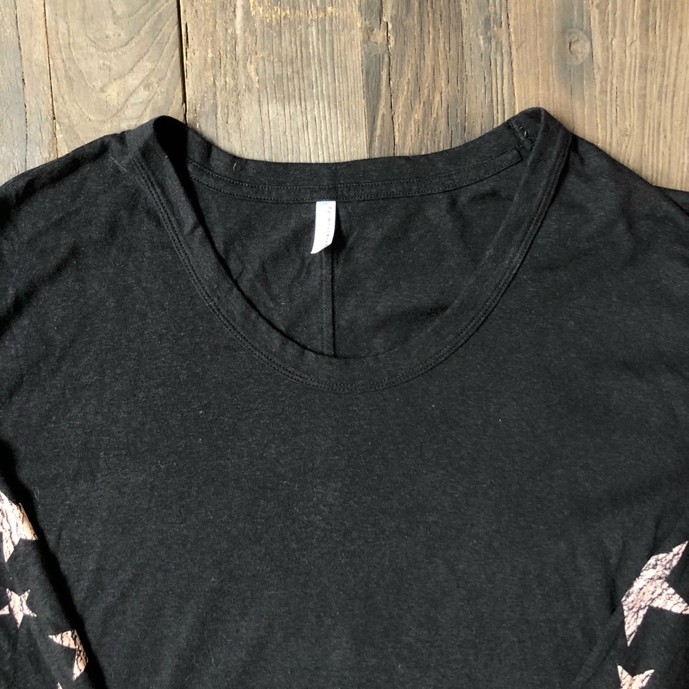 Free People Movement Melrose Star Print T-Shirt - Picture 4 of 8